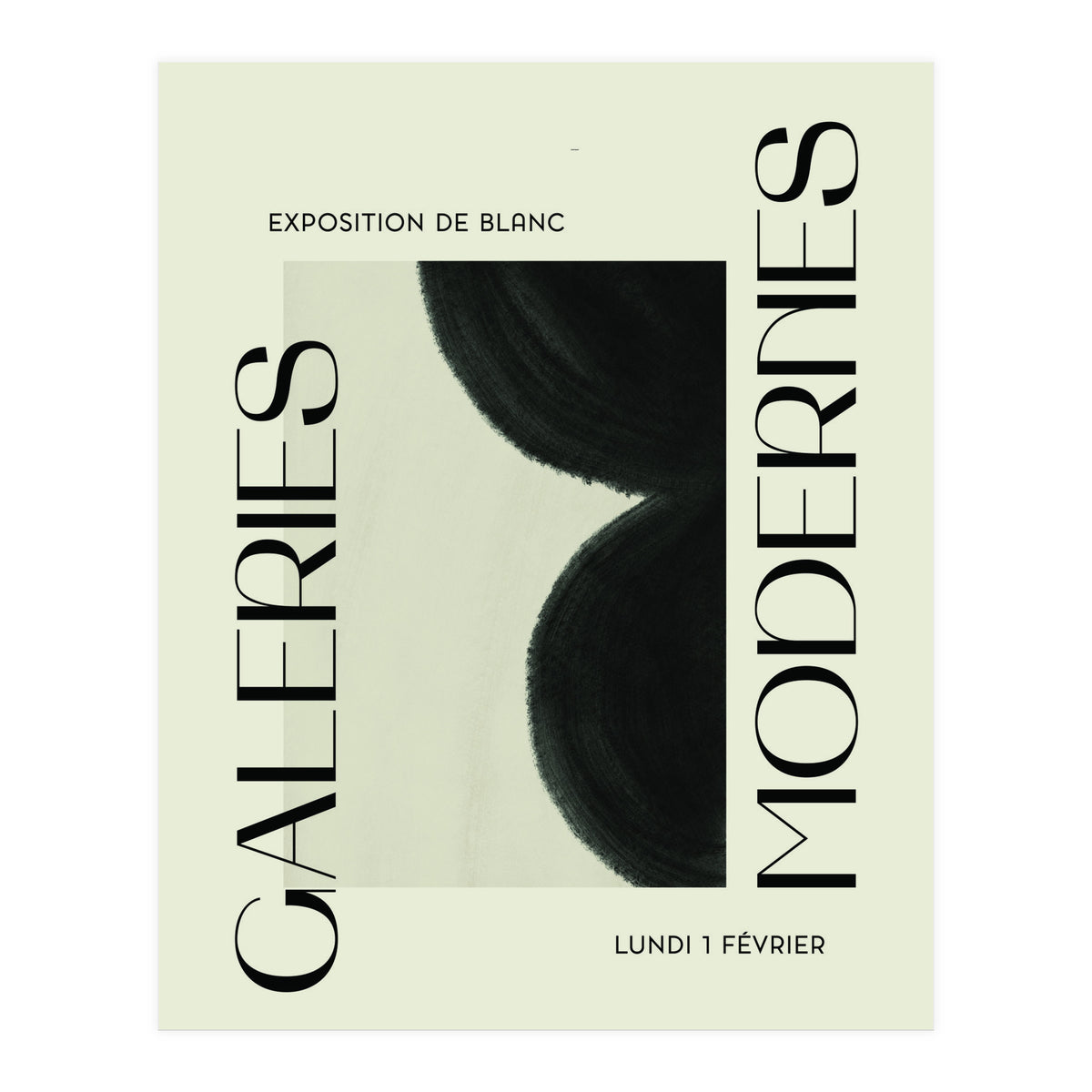 Galeries Modernes (Print Only)