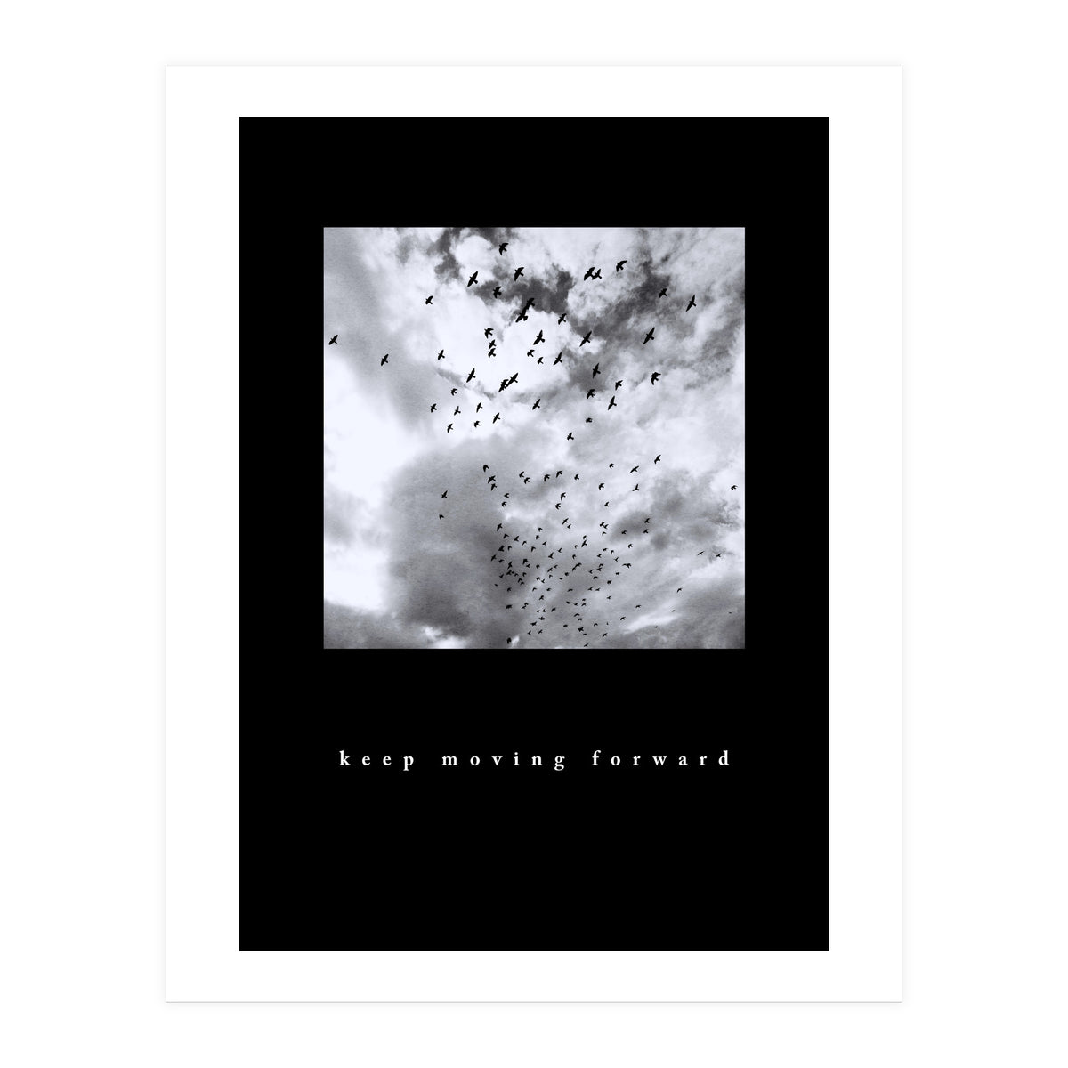 keep moving forward (Print Only)