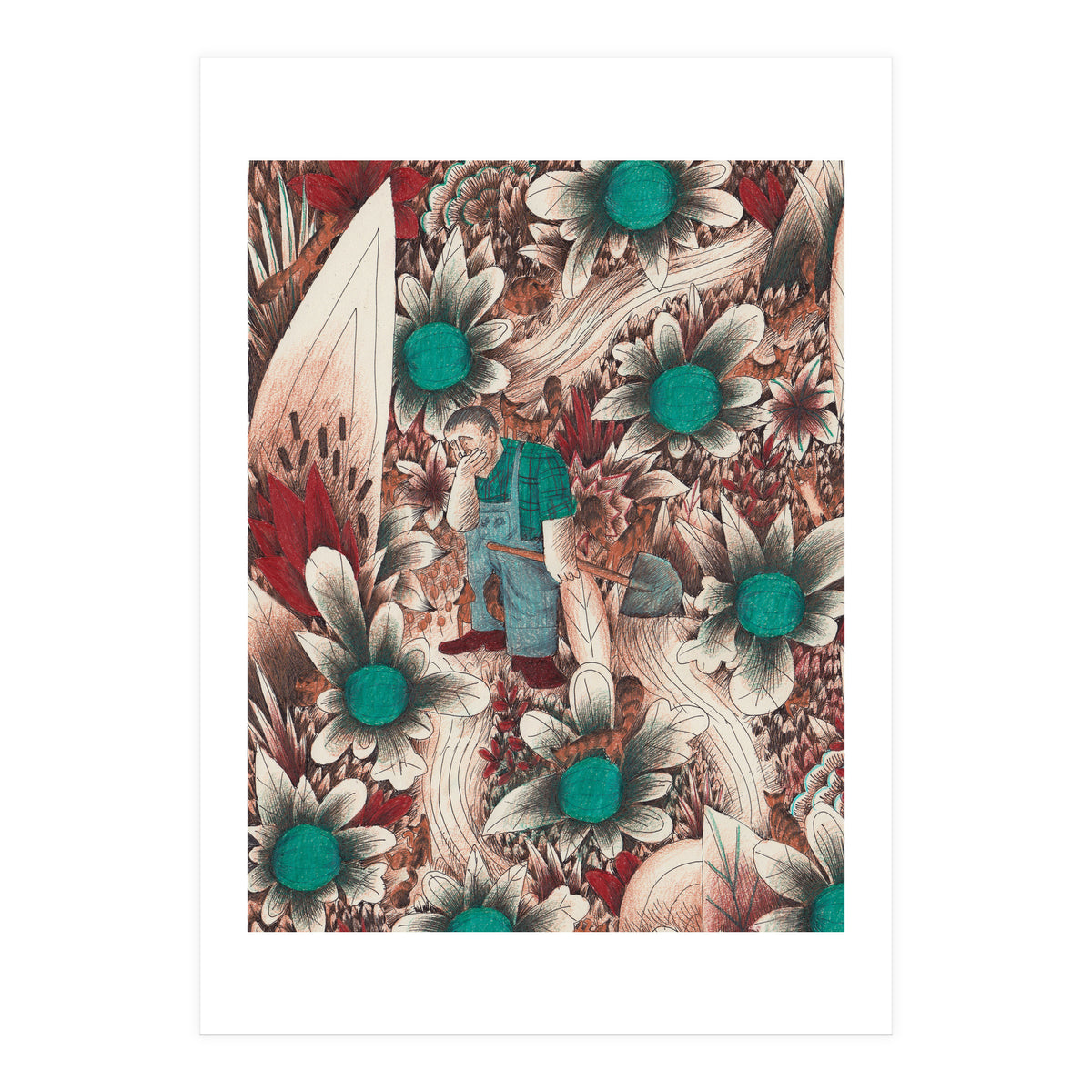 Watermelon Man #2 (Print Only)