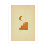 Minimalist moroccan landscape (Print Only) thumbnail