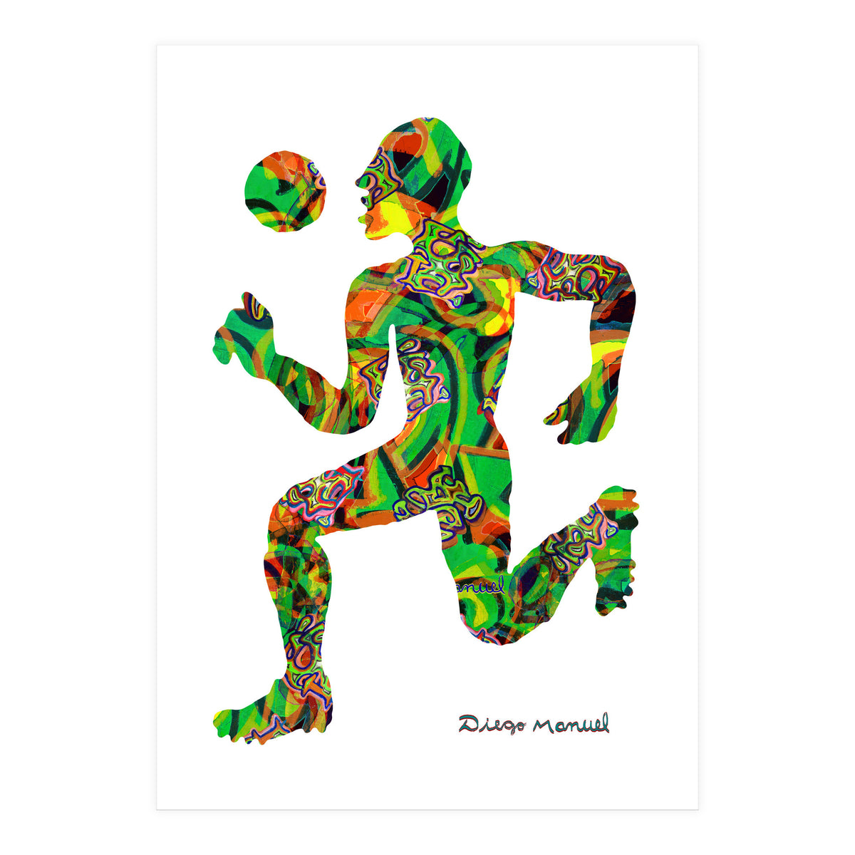 Jugador Nuevo 1 6 (Print Only)