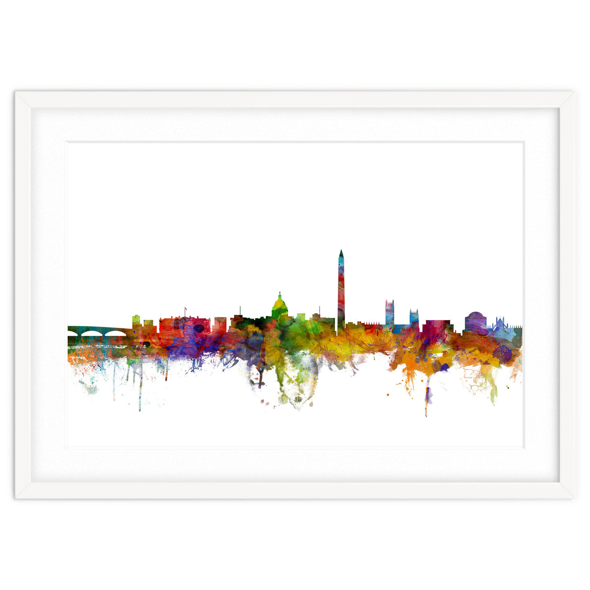 Washington DC Skyline