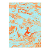 Flamingo + Sea Marble (Print Only) thumbnail