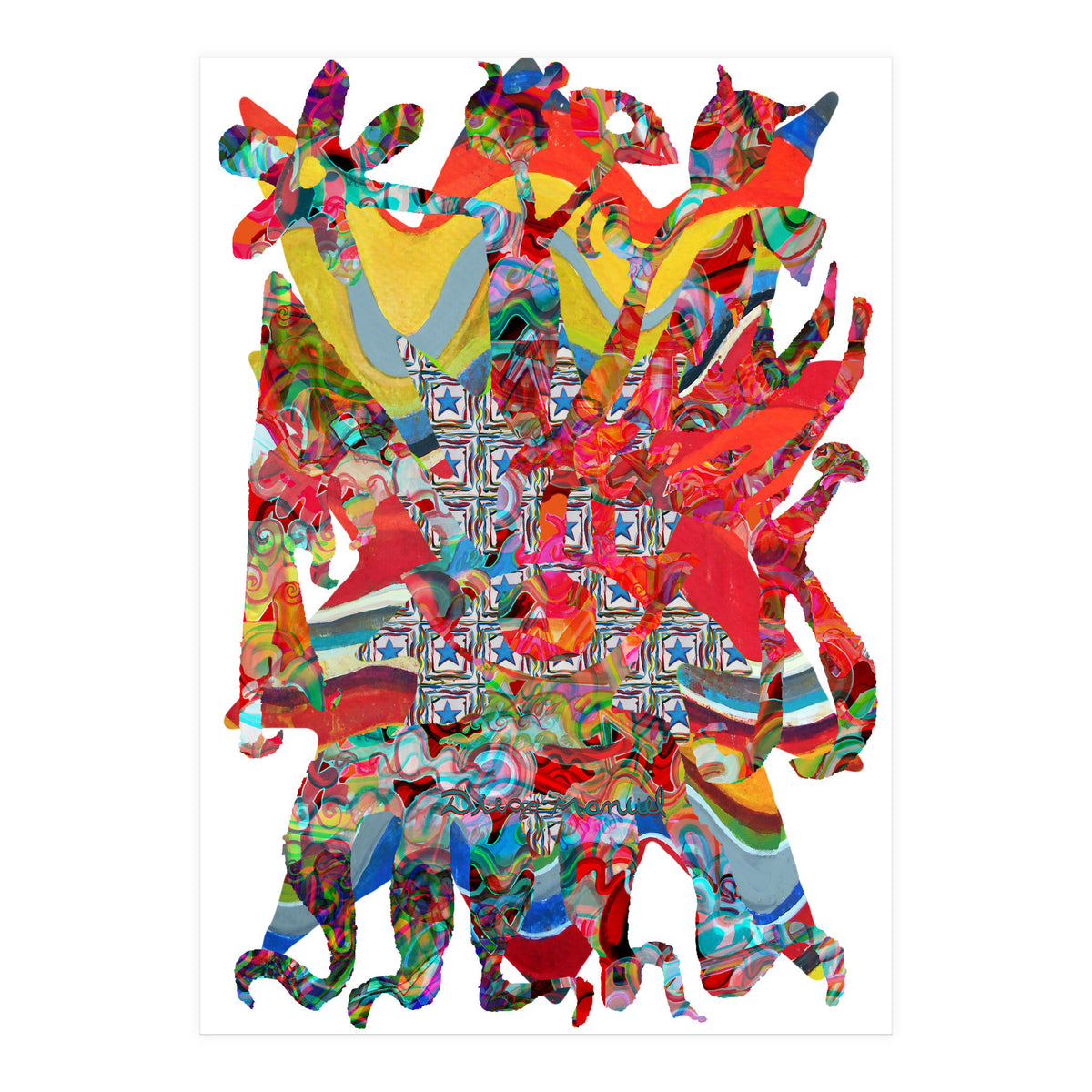 Pop Abstract 2023 122 Copia (Print Only)