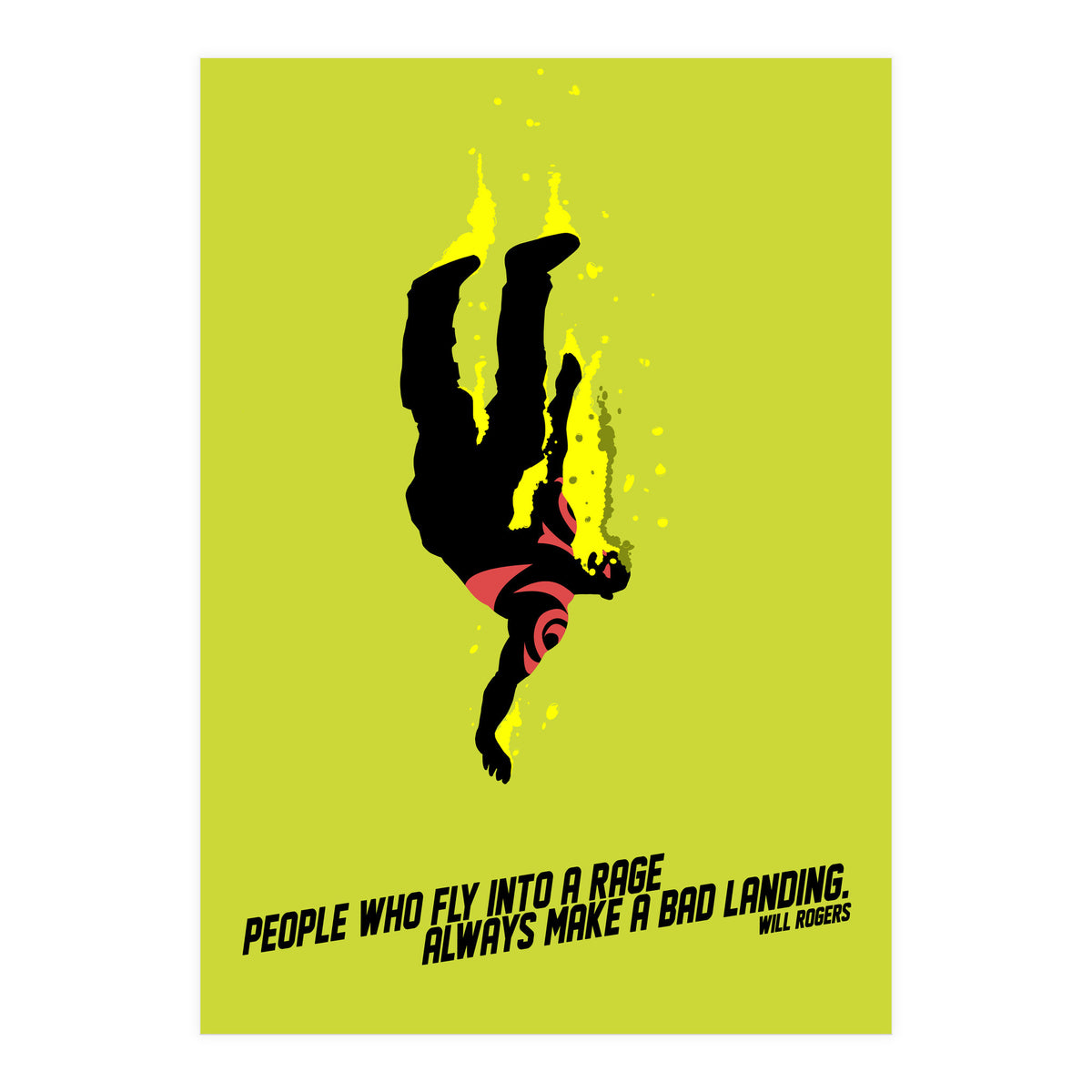 Dipped in Rage (Print Only)