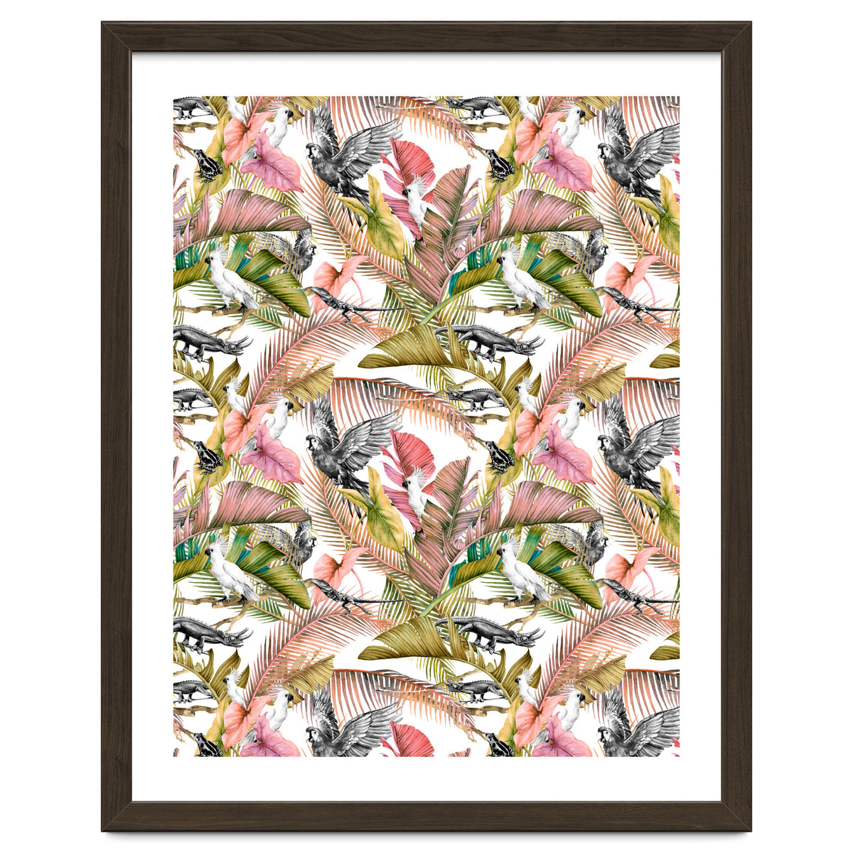 Paradise in the pink jungle