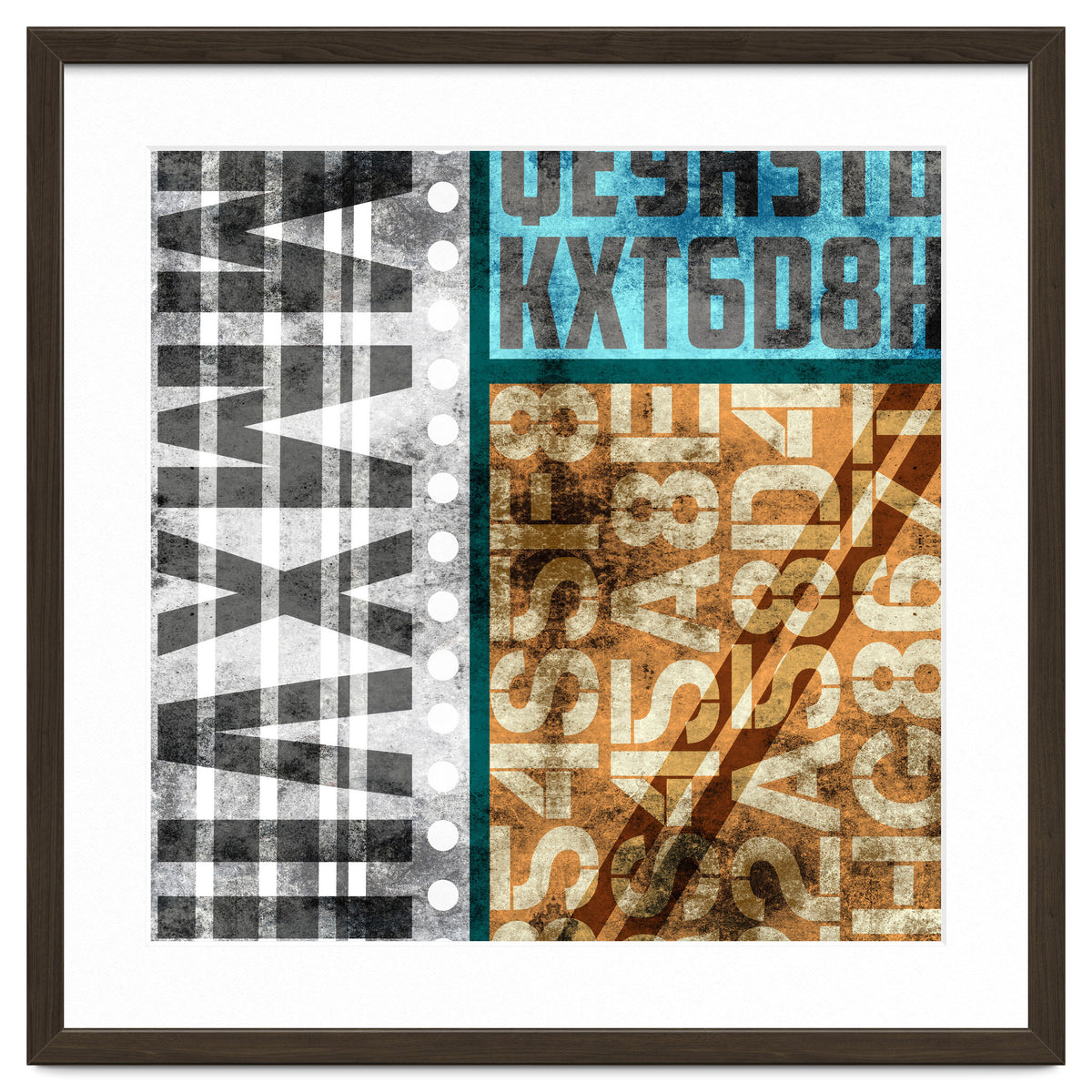 Typographic Industrial Abstract - MMXVII