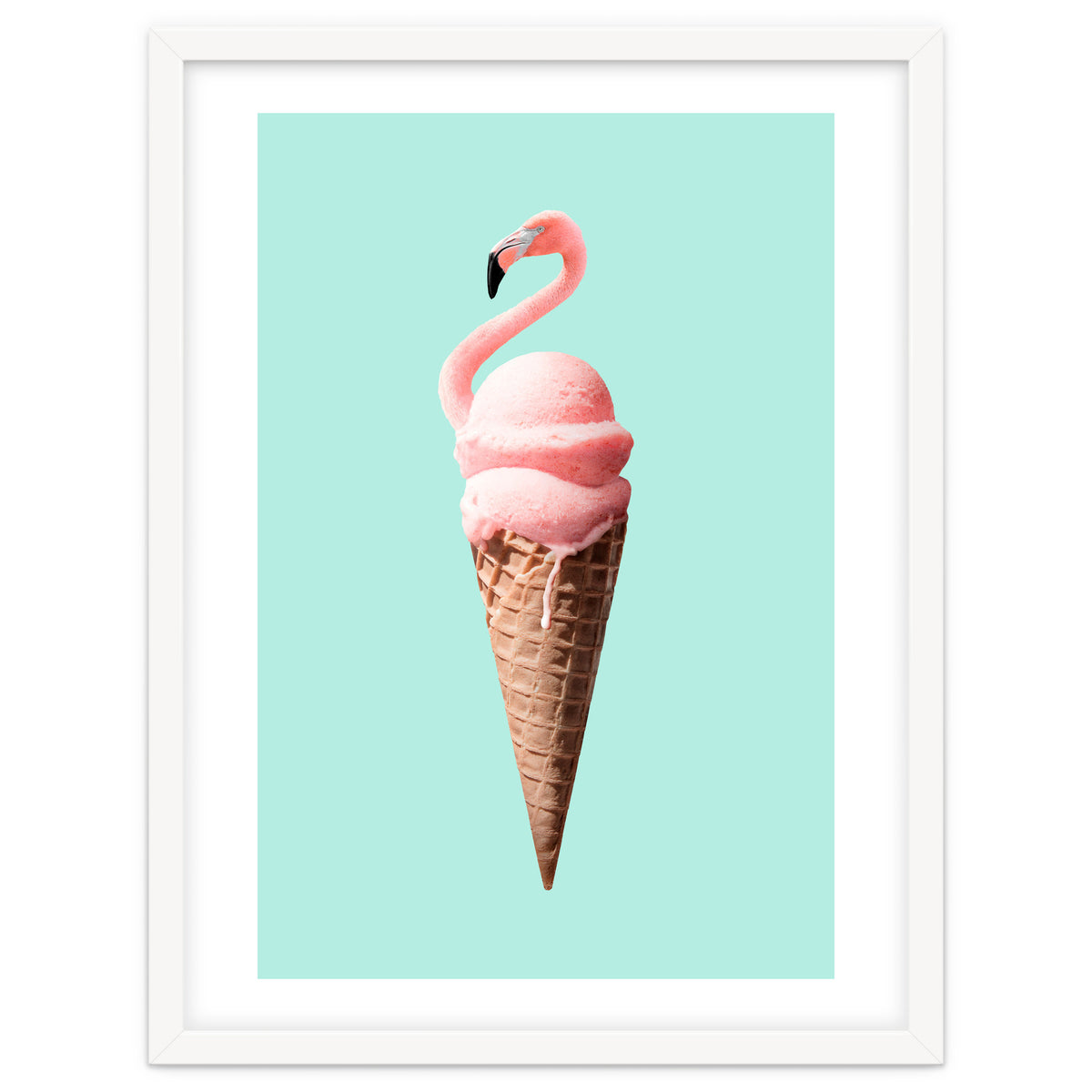 Flamingo Cone