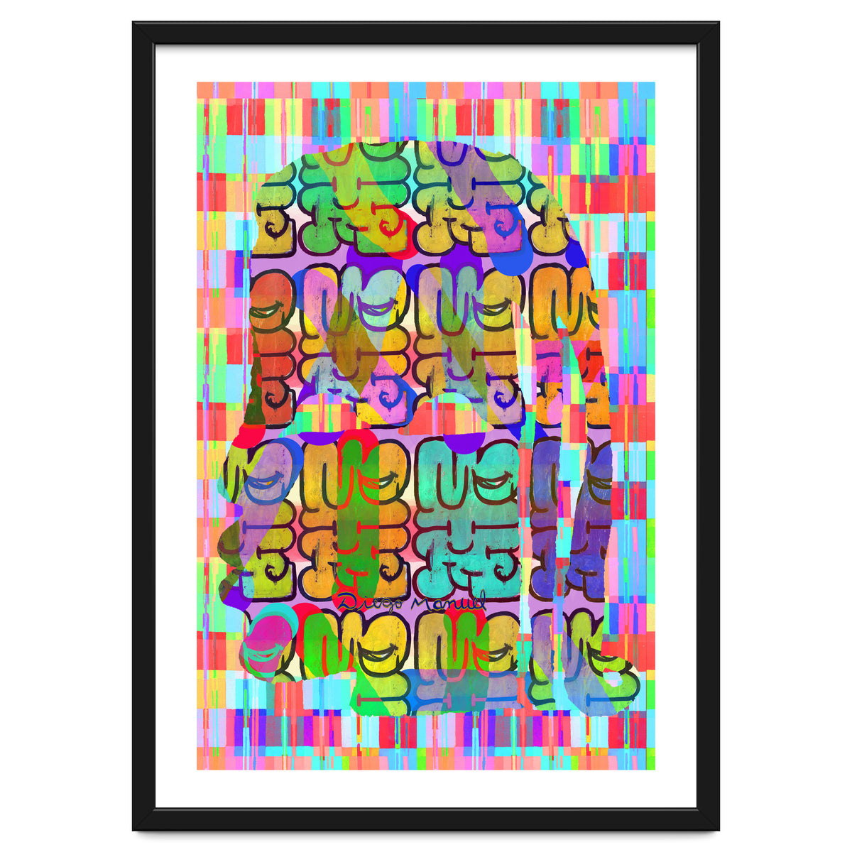 Abstracto Pop Nuevo B Nuevo 7