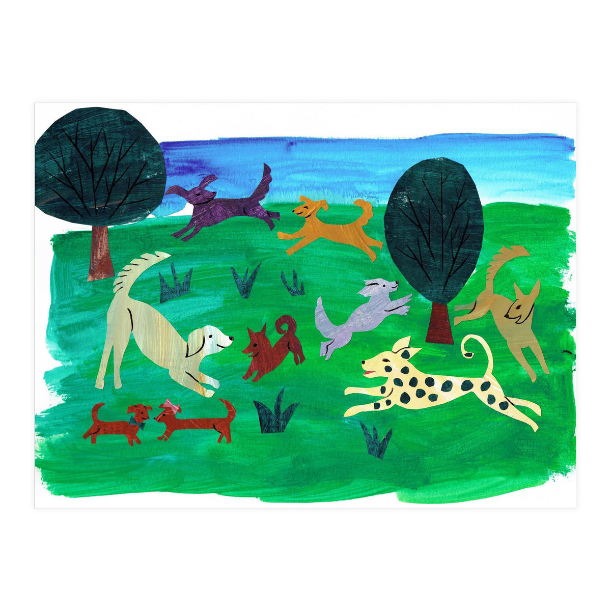 Dog Park (Print Only)