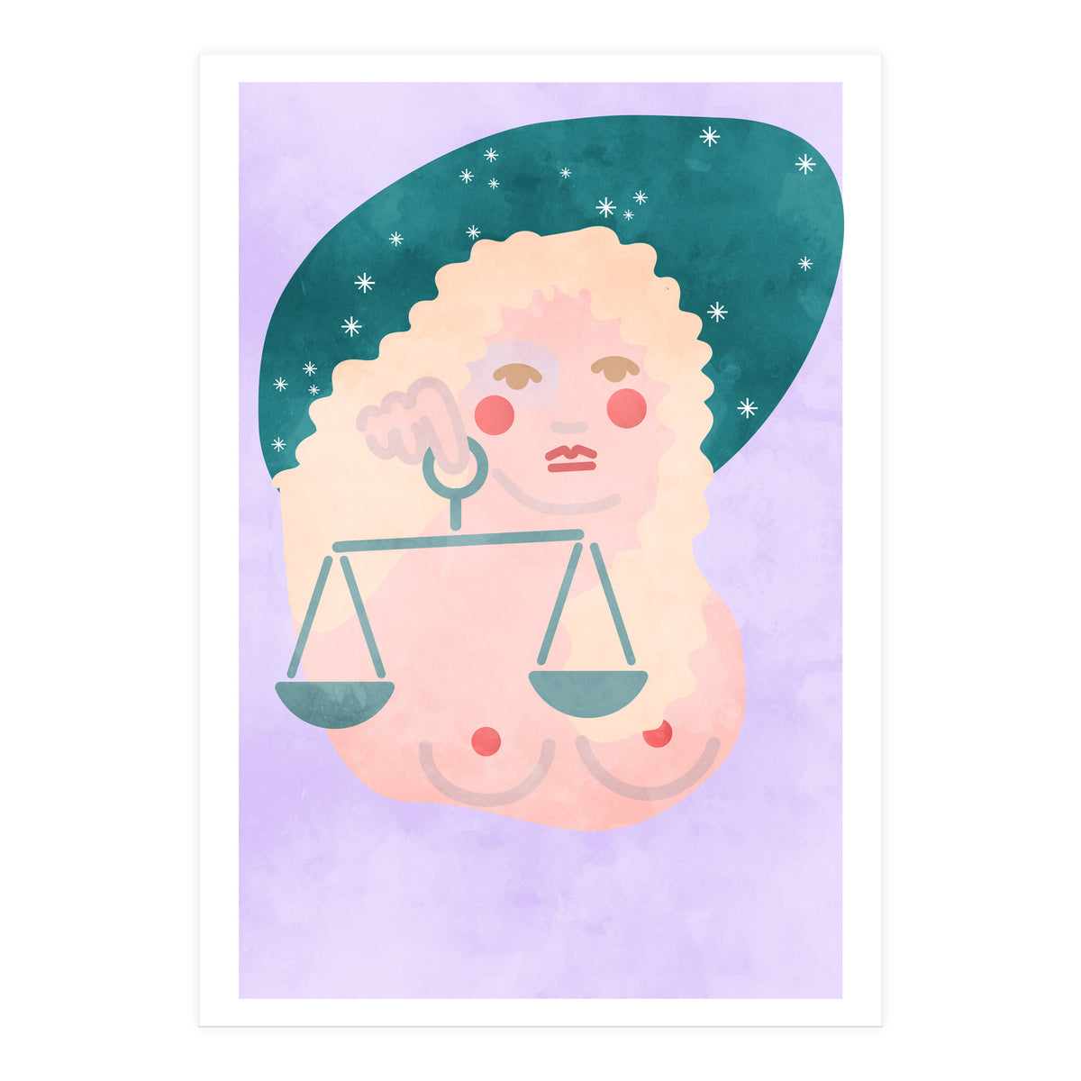 Libra (Print Only)
