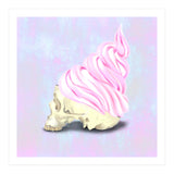 Ice Skull (Print Only) thumbnail