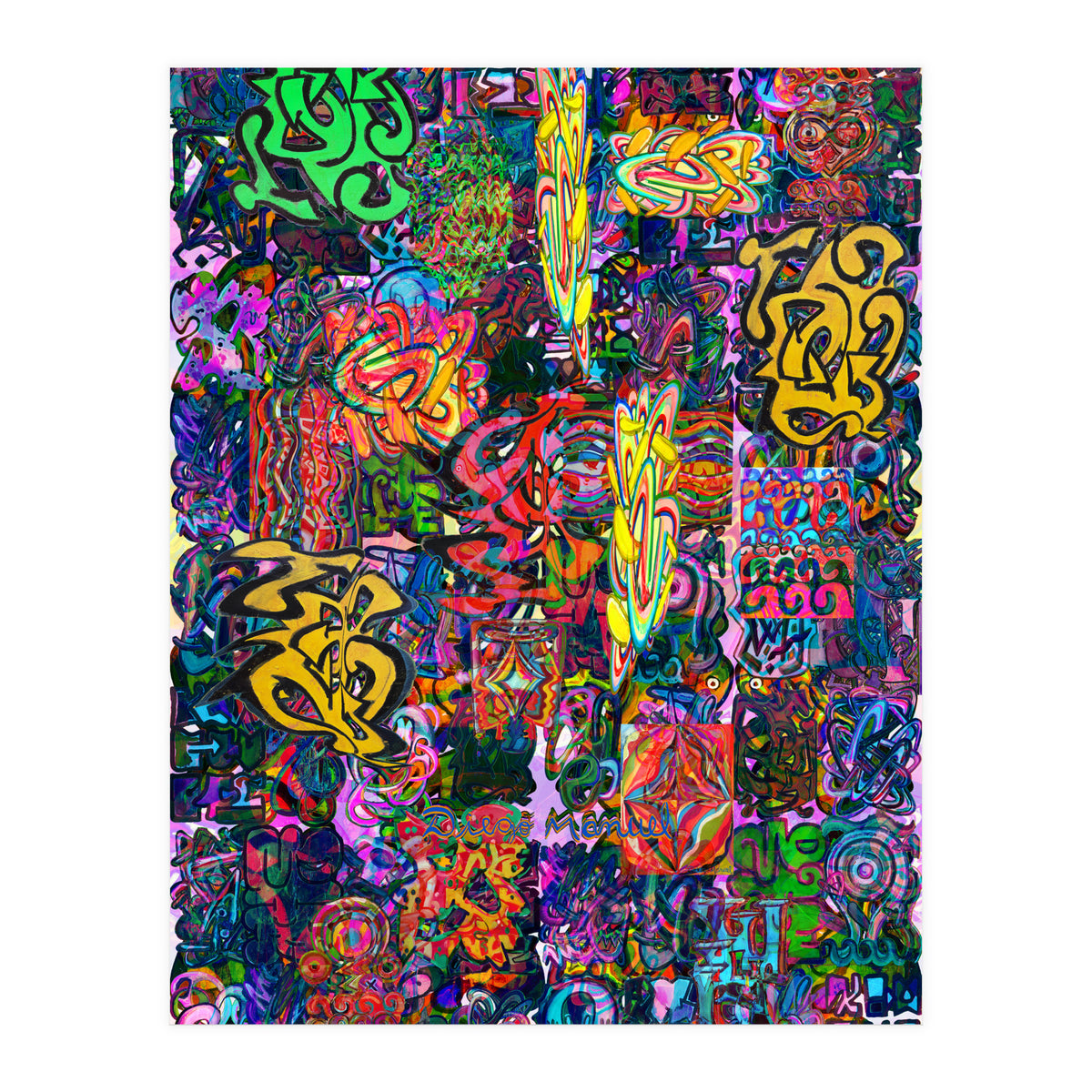 Graffiti Digital 2022 413 (Print Only)