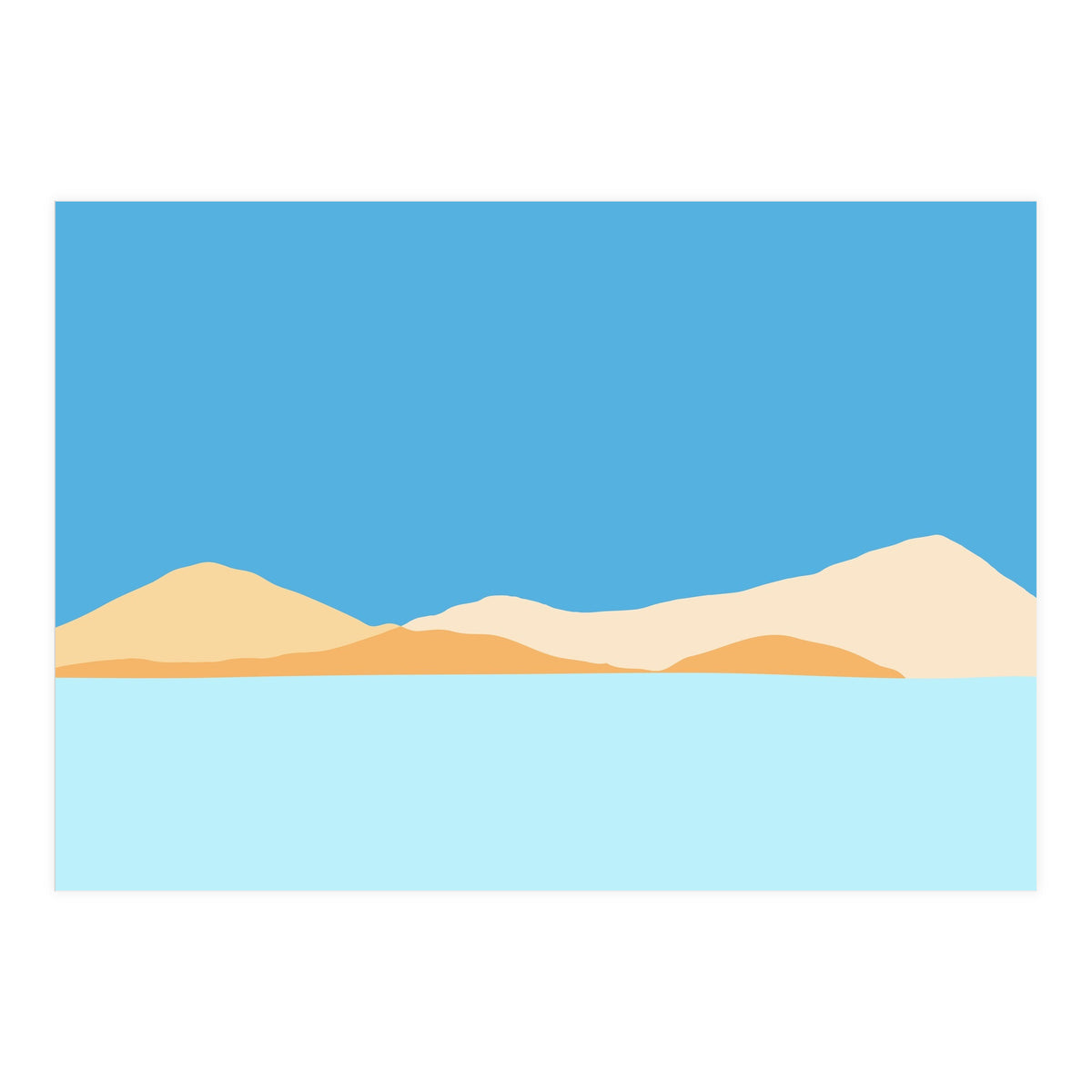 View From The Sea (Print Only)