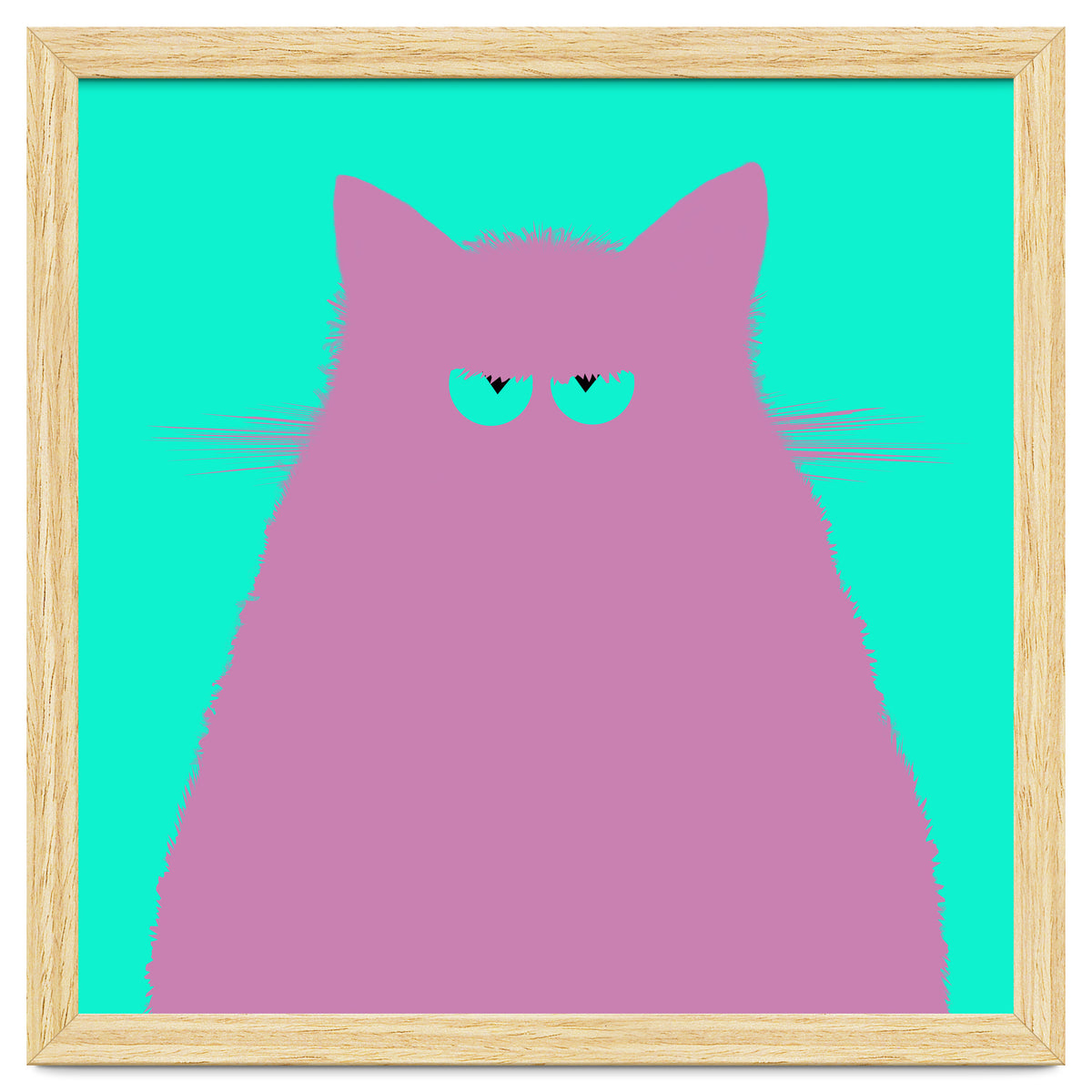 Lilac Cat