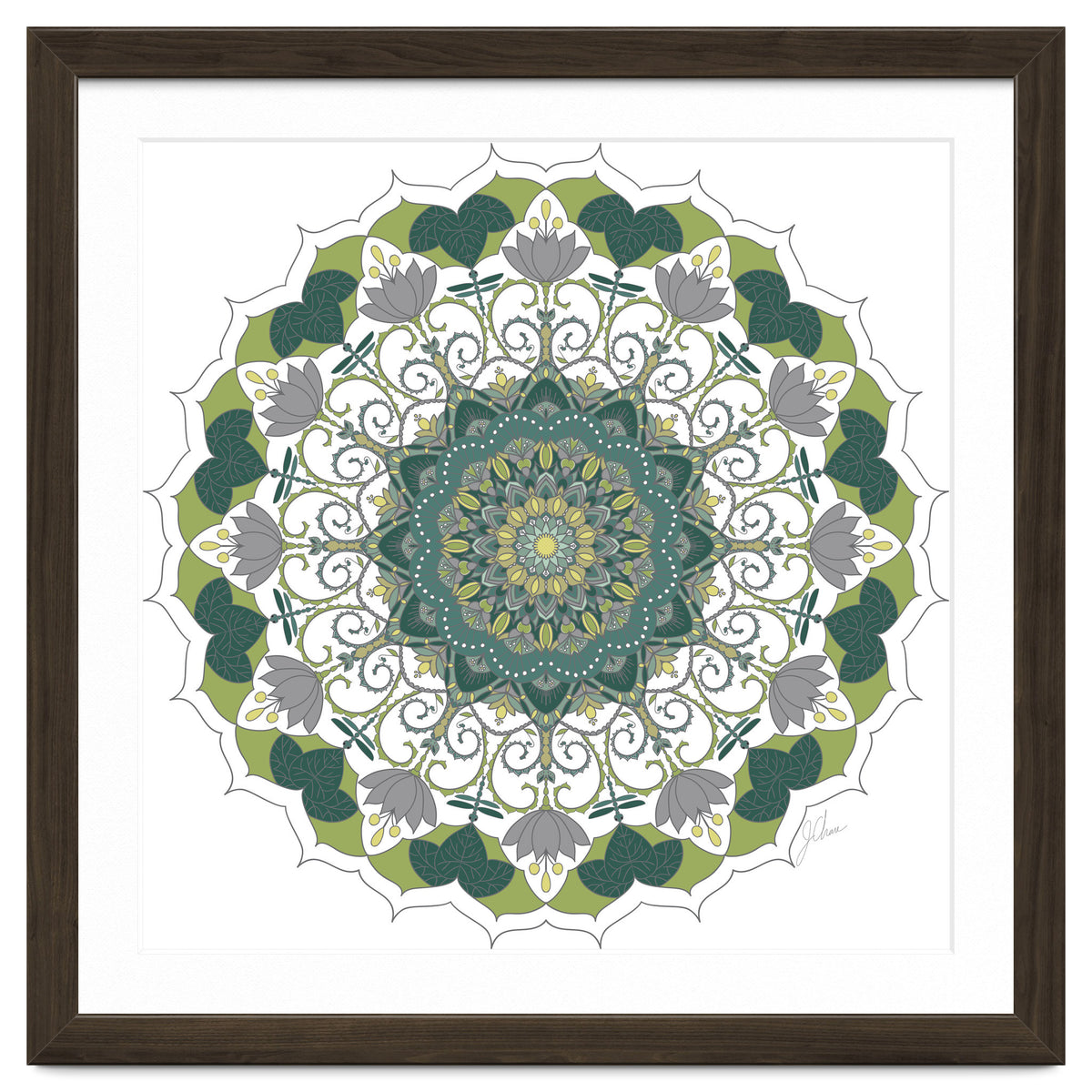 Elegant Mandala