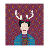 Deer Frida (Print Only) thumbnail