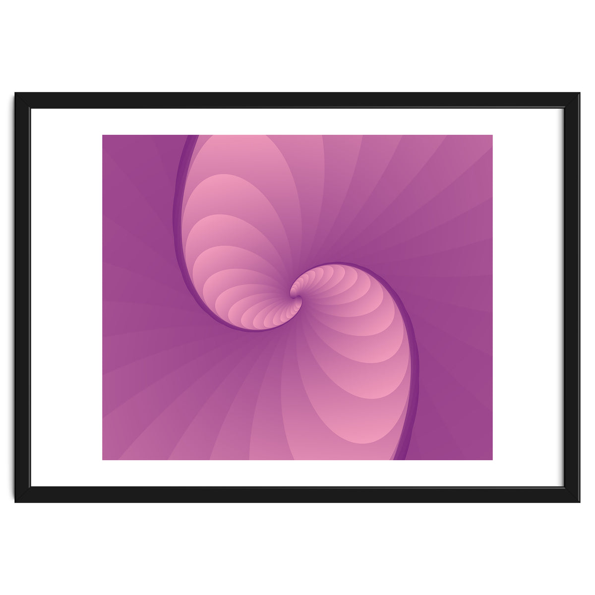 3D Pattern Swirl ART