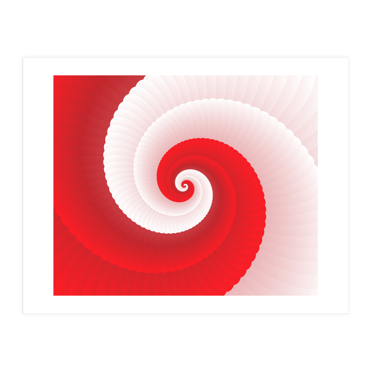 Red Spring Loop (Print Only)