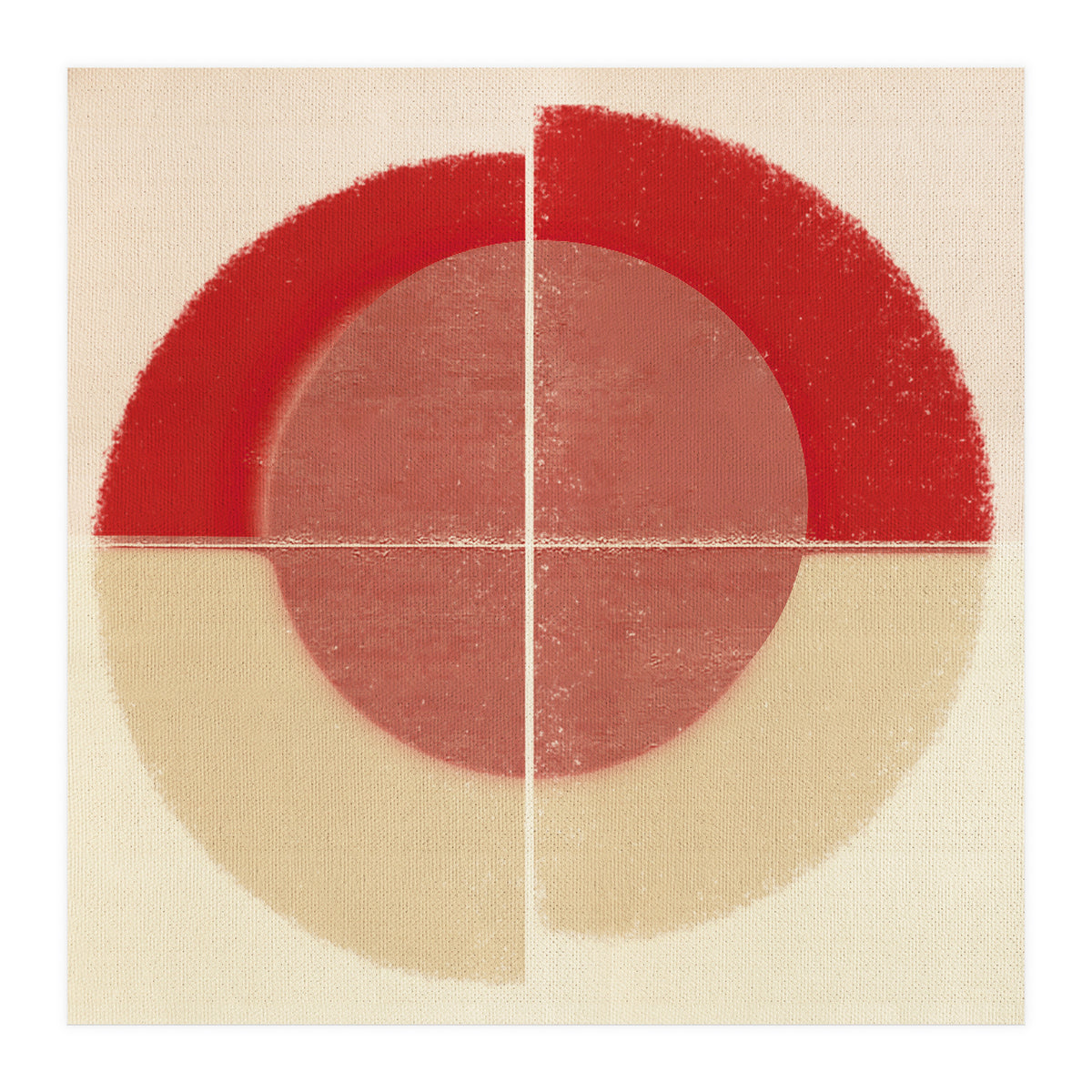 Splitting Circles 2 (Print Only)