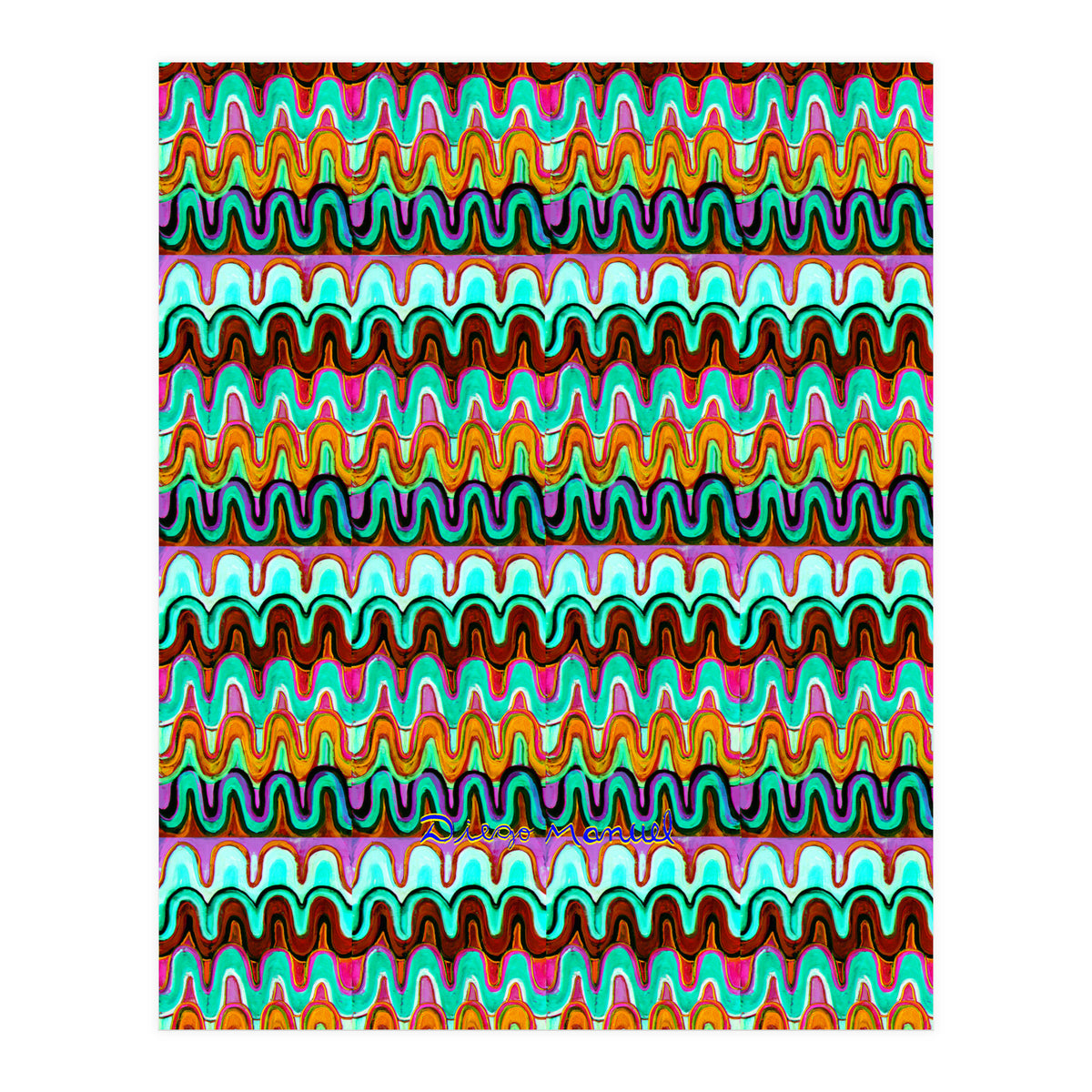 New Graffiti B 67 (Print Only)