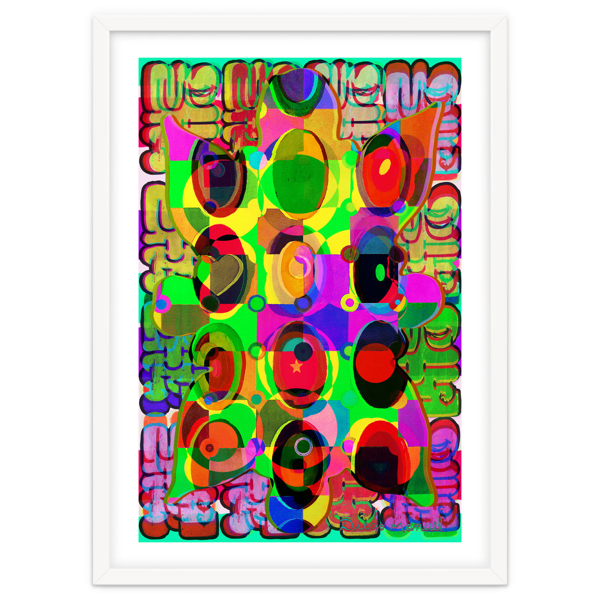 Pop Abstract 2023 Tapiz 102