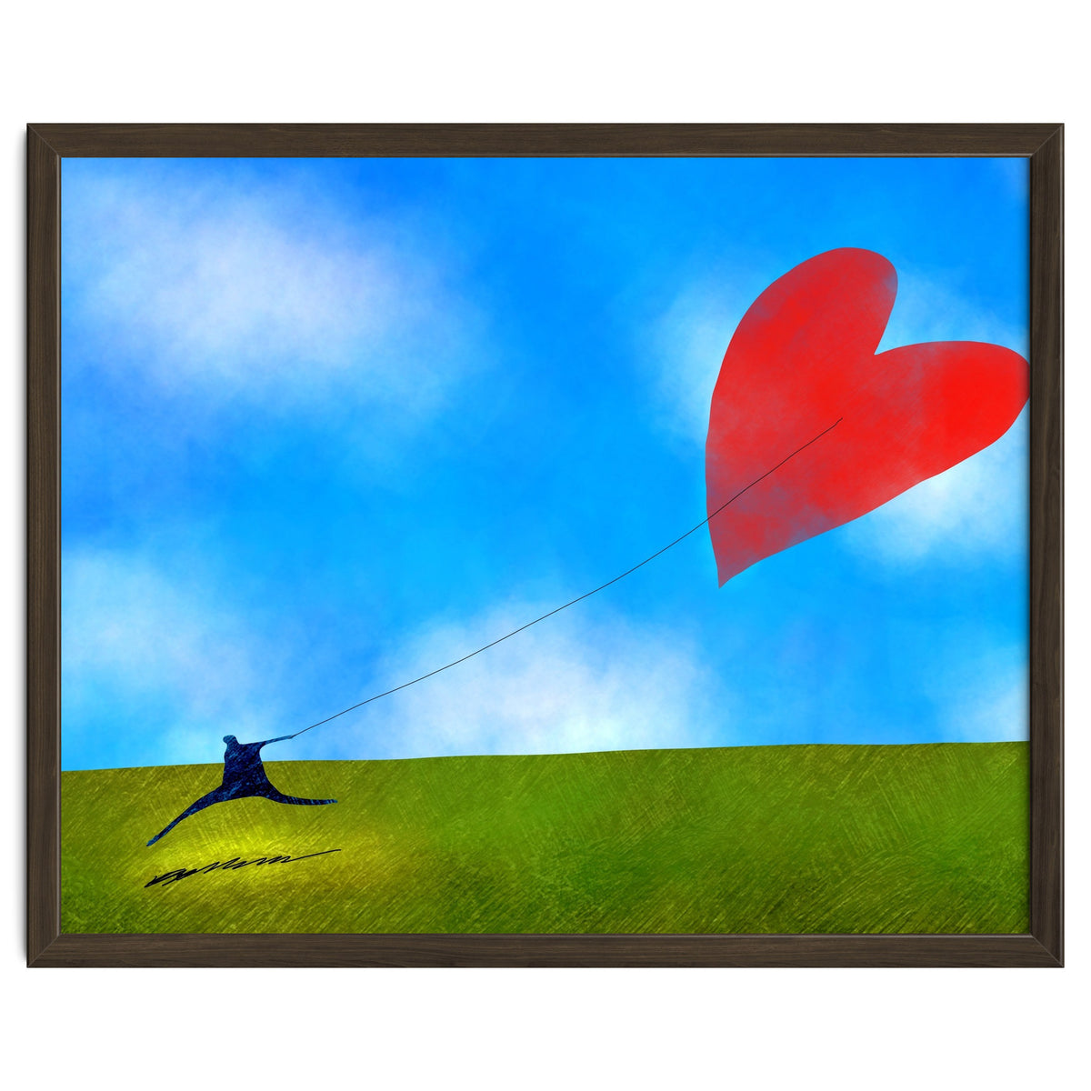 Heart Kite