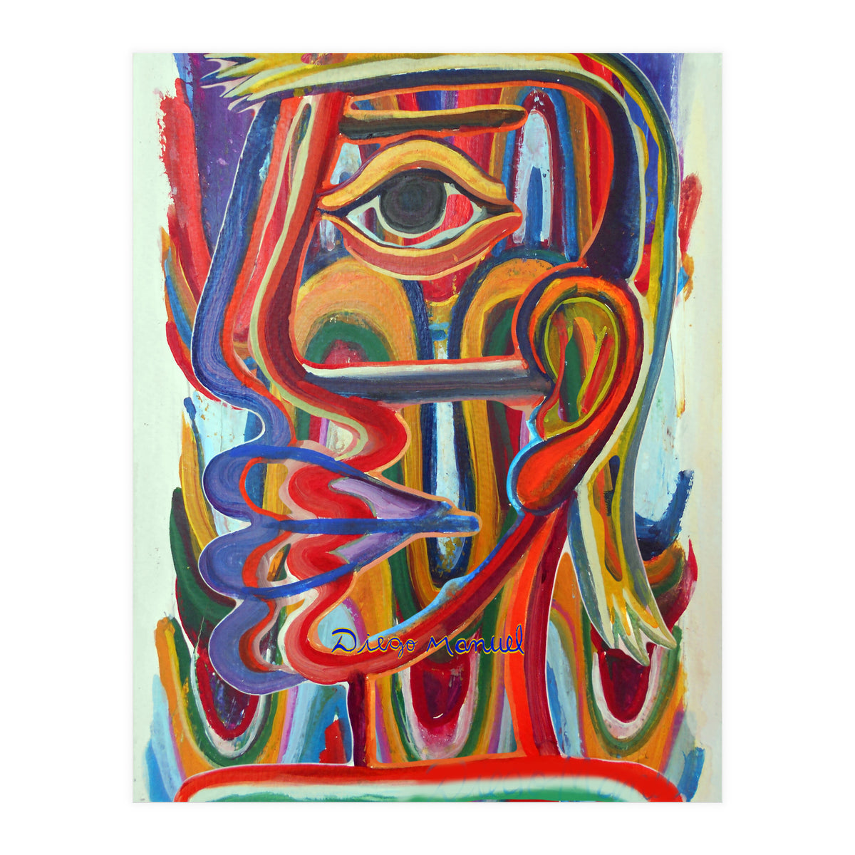 Graffiti Digital 2022 730 (Print Only)