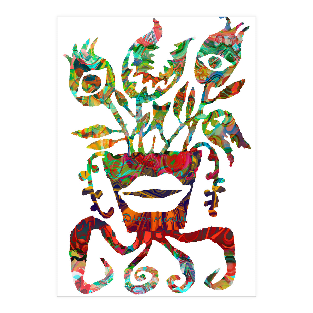 Planta Salvaje Ii 9 Copia (Print Only)