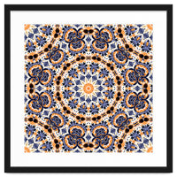 Abstract Mandala Pattern