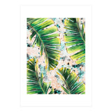 Palm leaf on marble 02 (Print Only) thumbnail