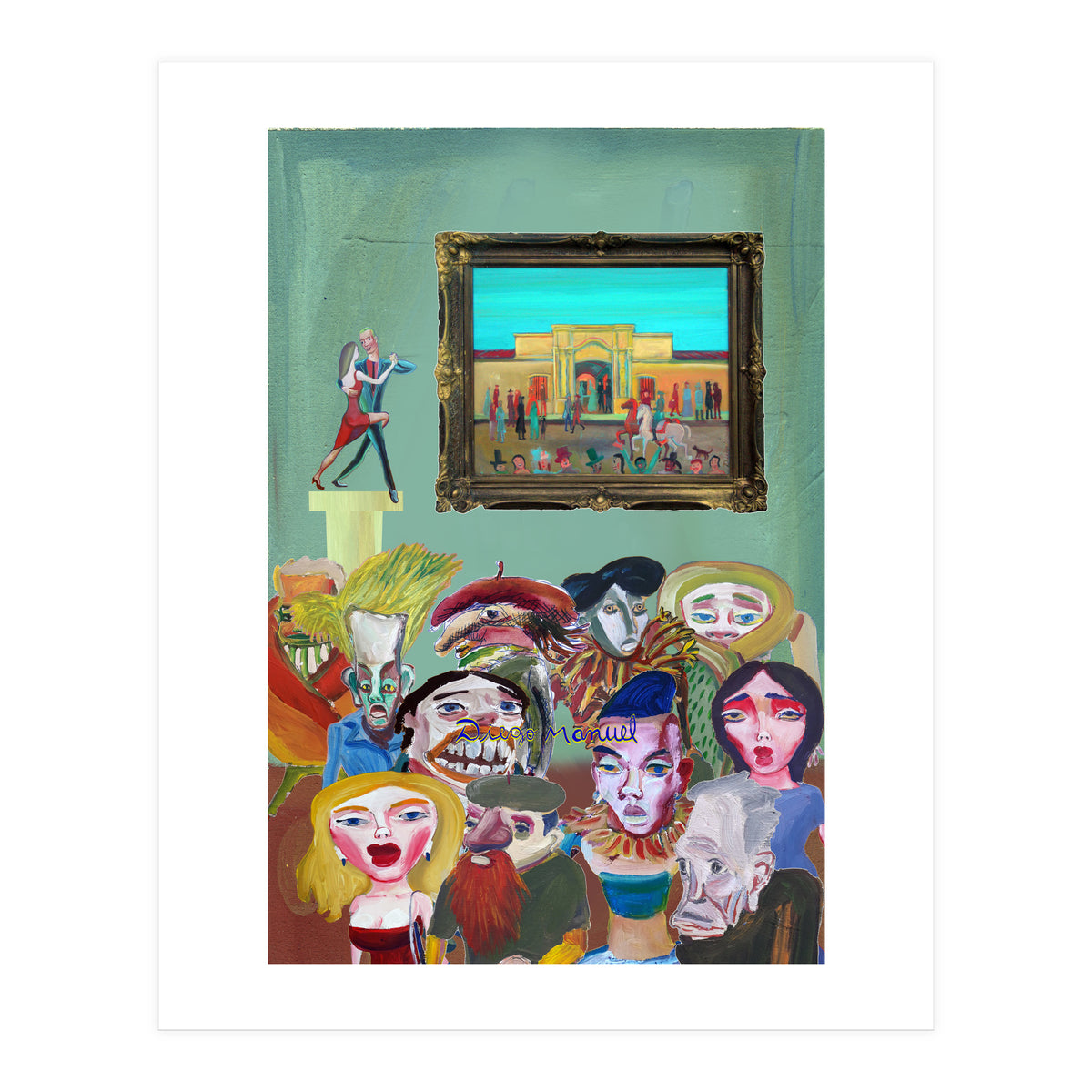 Graffiti Digital 2022 936 (Print Only)