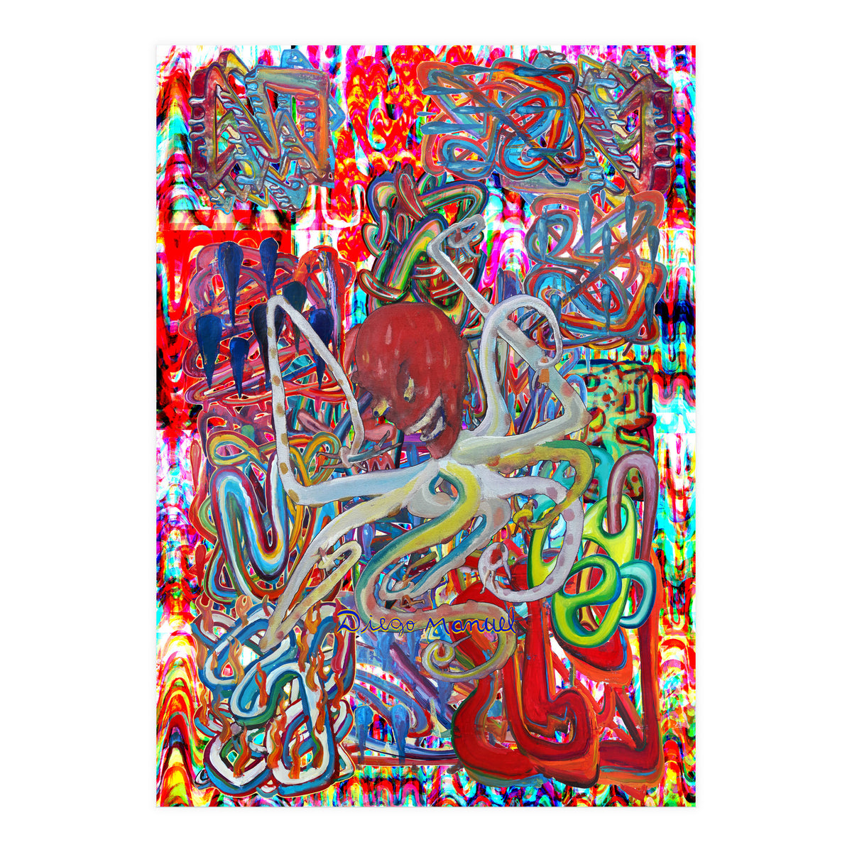 Graffiti Digital 2022 1036 (Print Only)