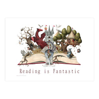 Reading Is Fantastic (Print Only)