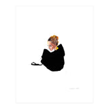 Untitled #16 - Woman in black (Print Only) thumbnail
