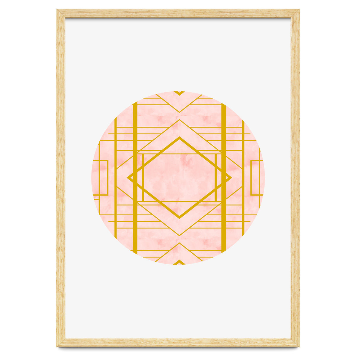 Art Deco Blush