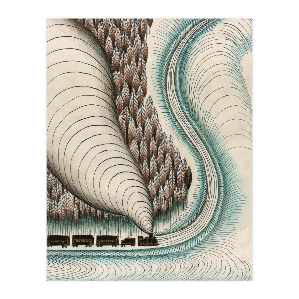 Jack London #3 (Print Only)