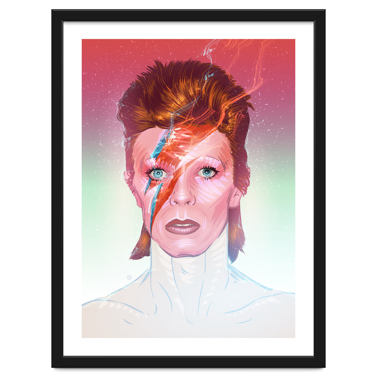 David Bowie Ziggy Stardust