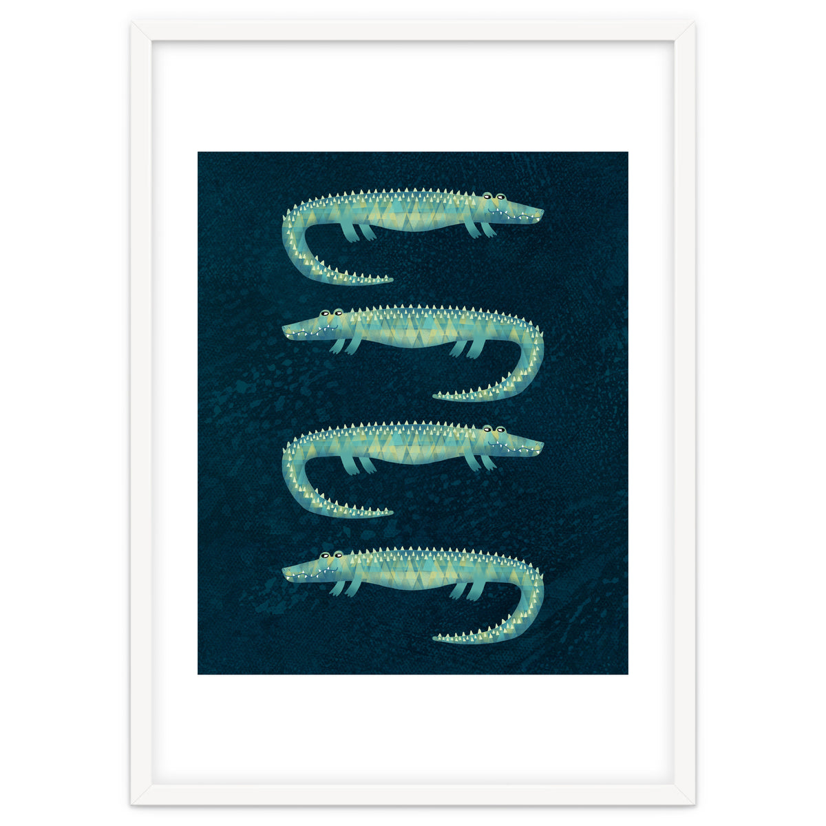 Alligators in the Dark