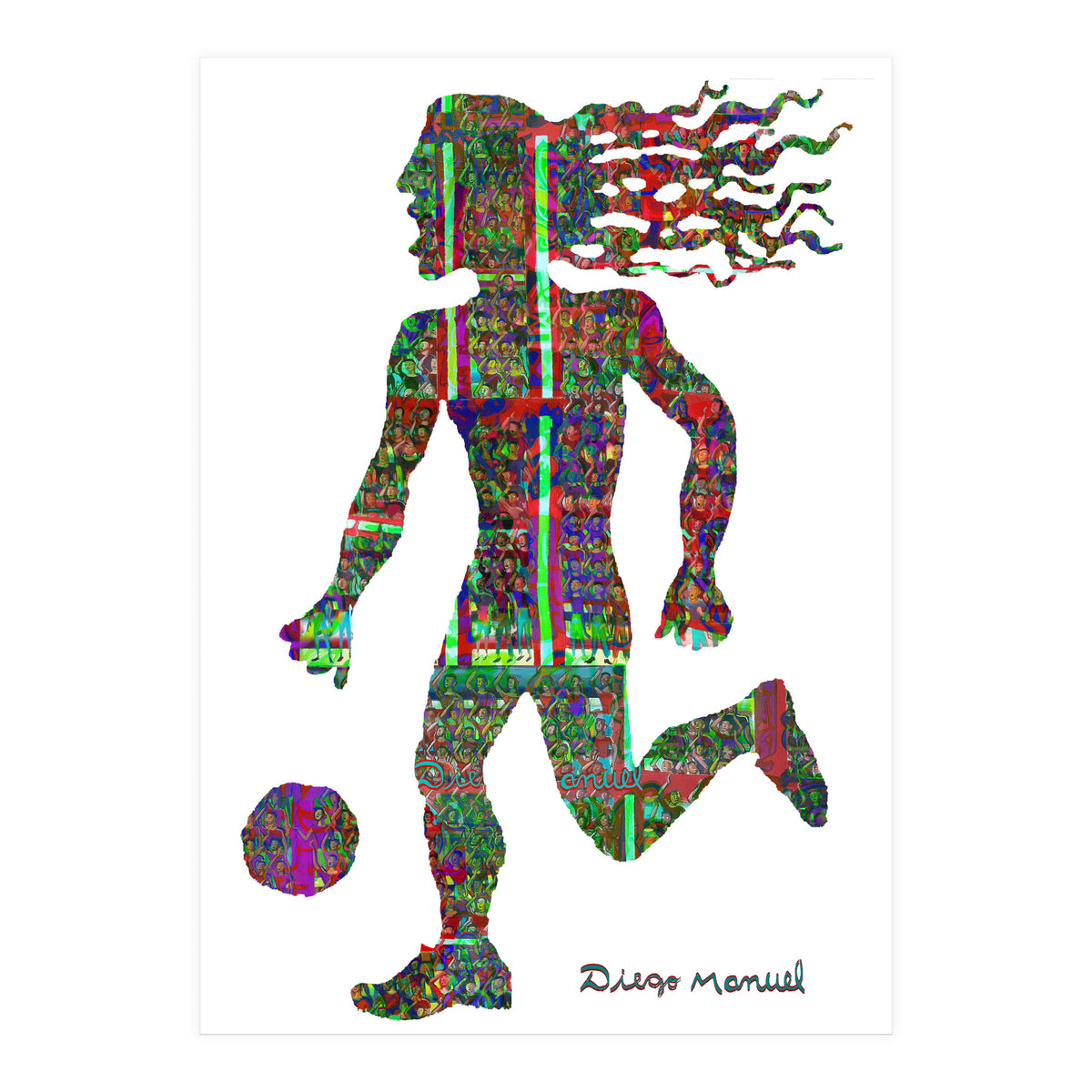 Jugador 82 (Print Only)