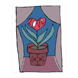 Heart Plant (Print Only) thumbnail