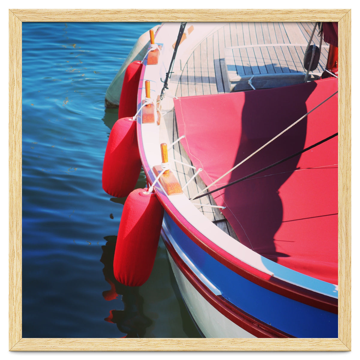 Vintage fishing boat