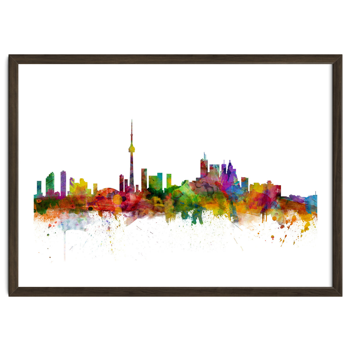 Toronto Canada Skyline