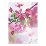 Pink flowers (Print Only) thumbnail