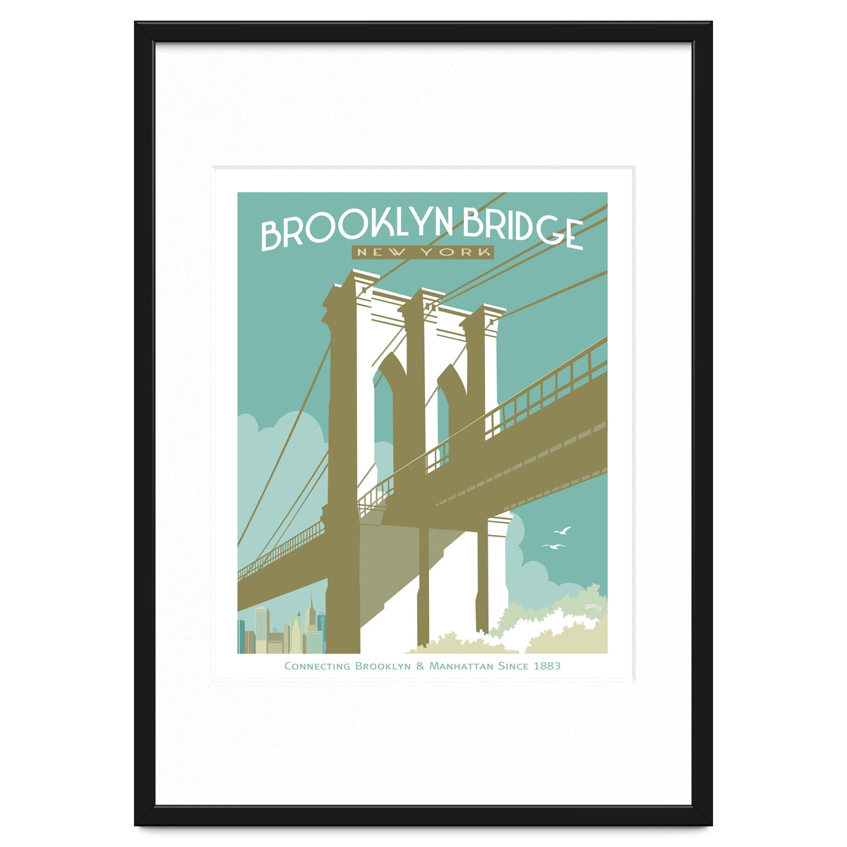 Brooklyn Bridge