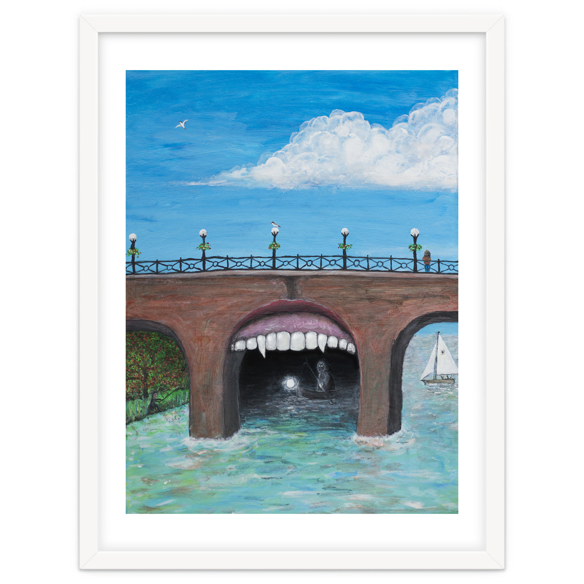 The shortcut to the river Styx