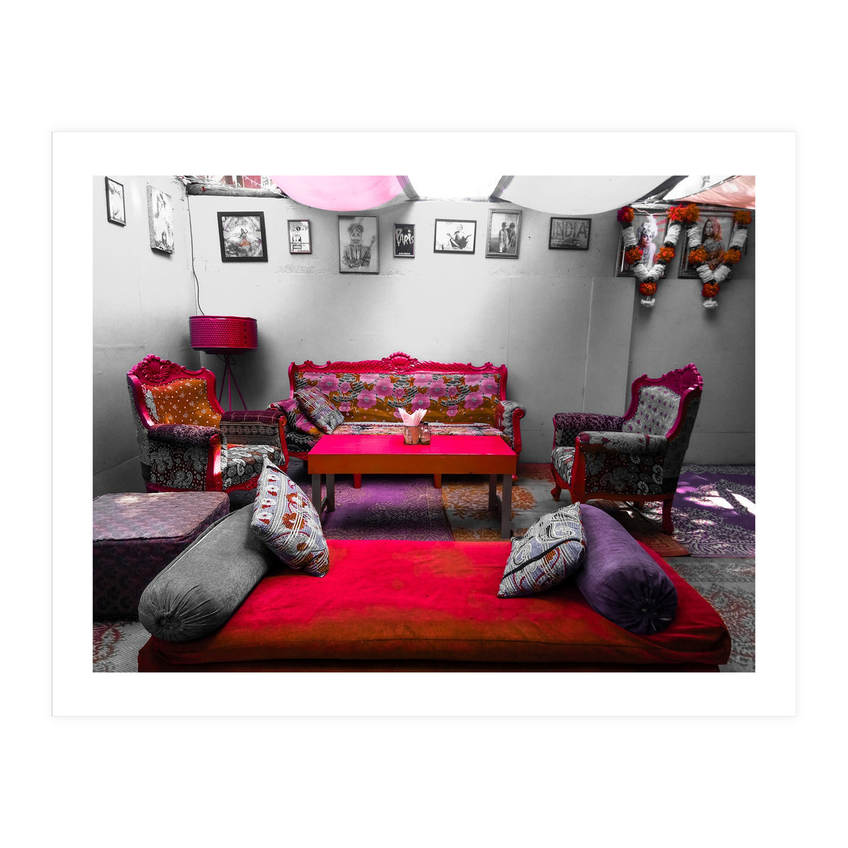 Art Installation (Print Only)