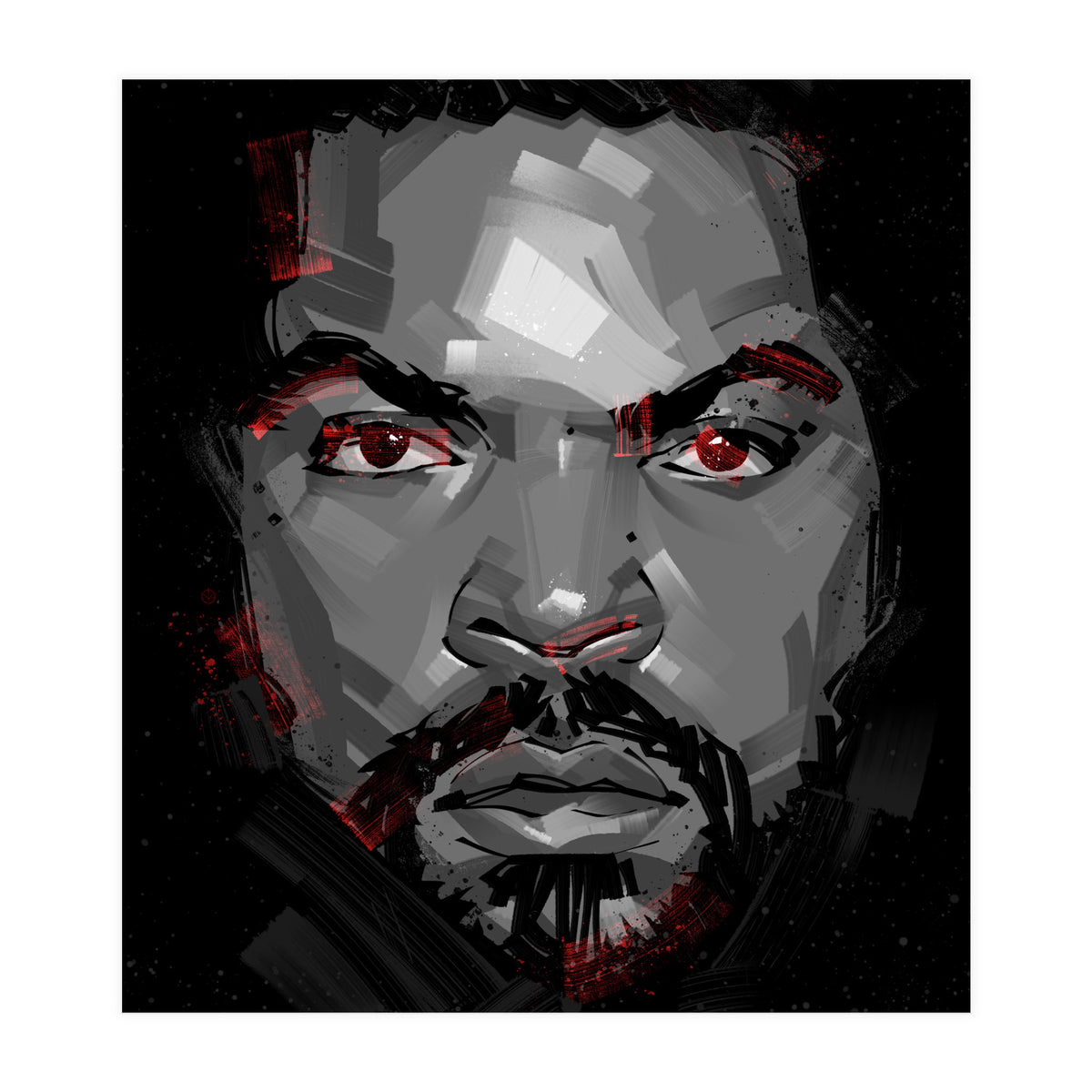 Ice Cube (Print Only)