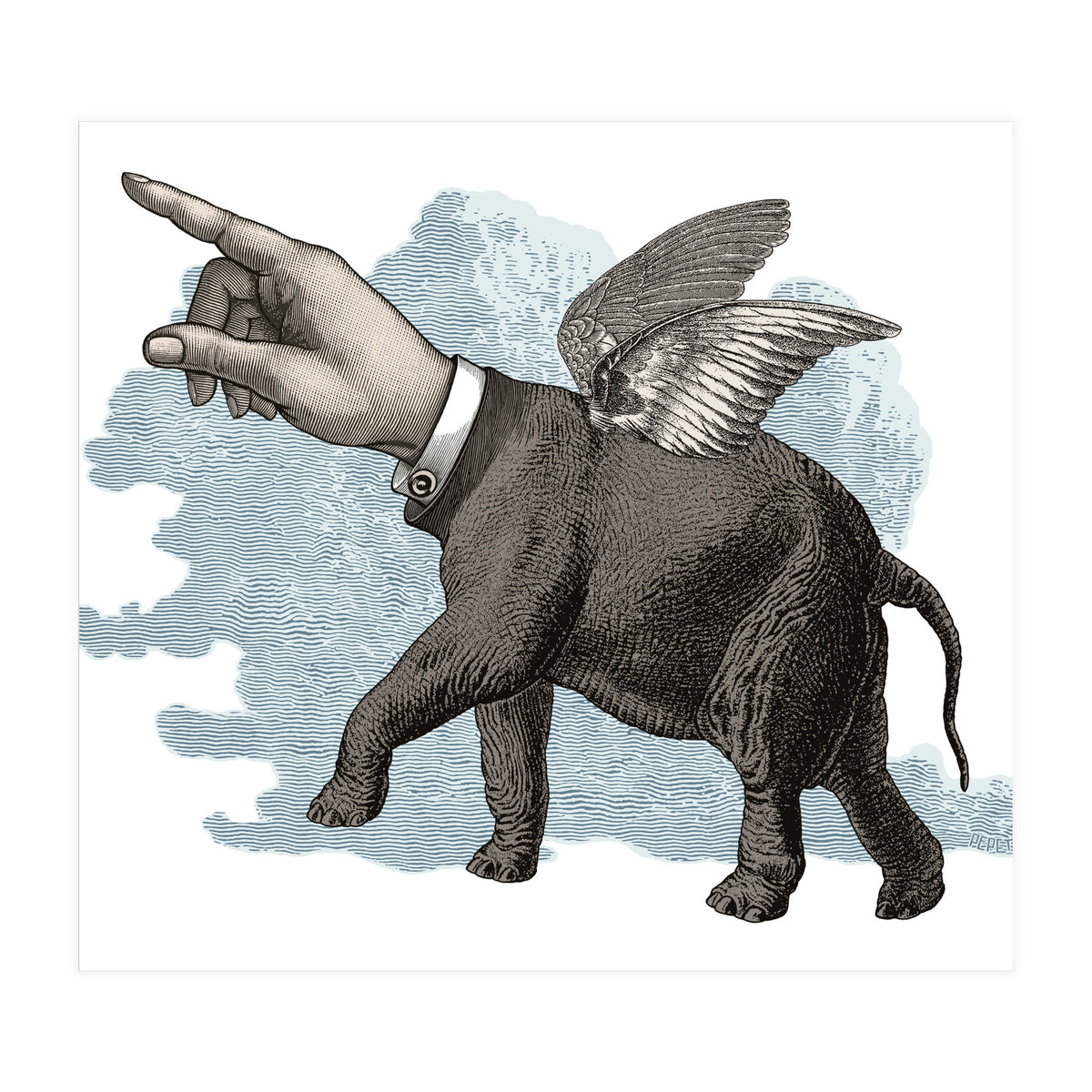 Elephand (Print Only)