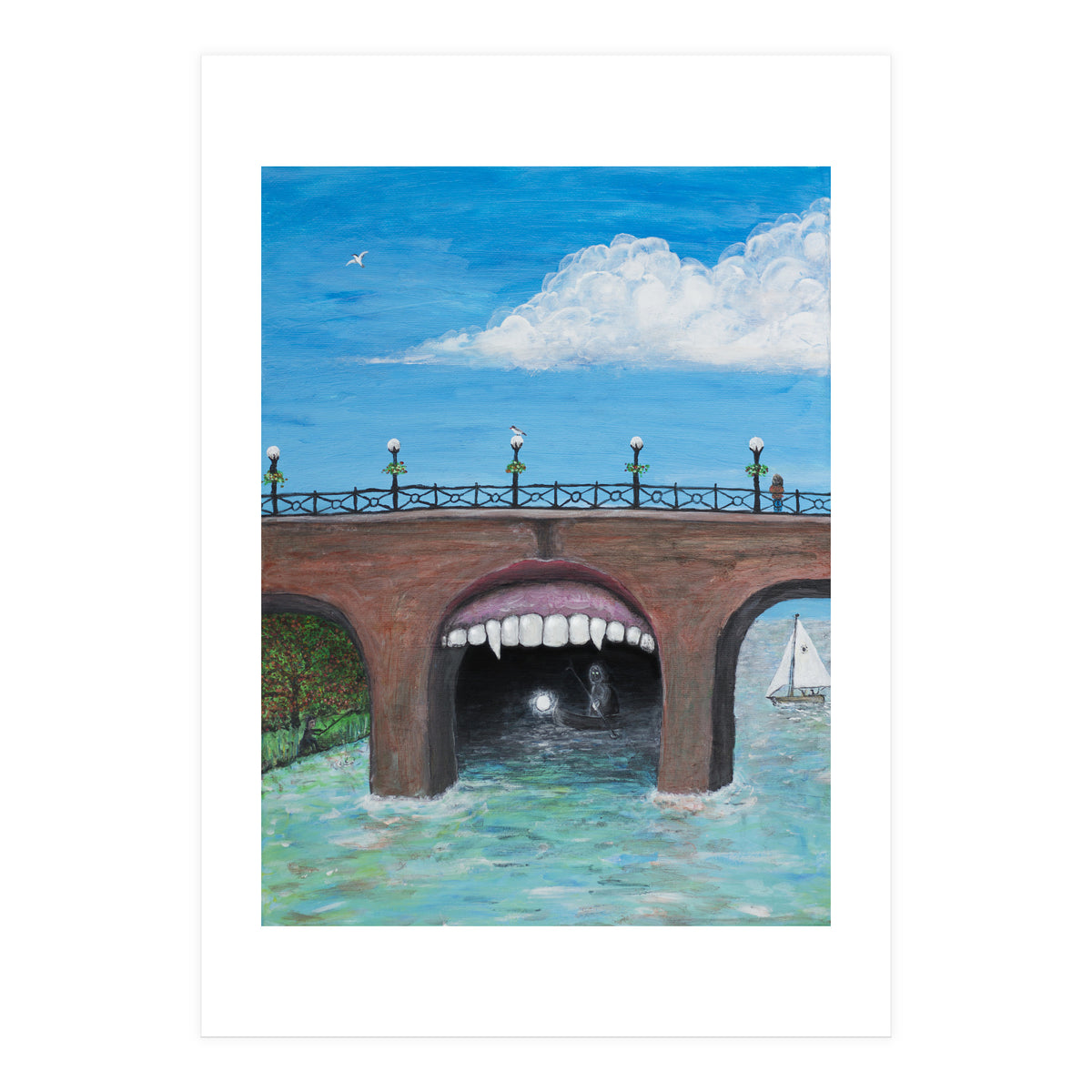 The shortcut to the river Styx (Print Only)